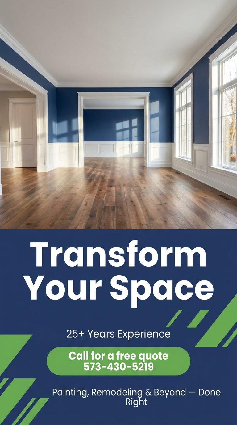 transform your space